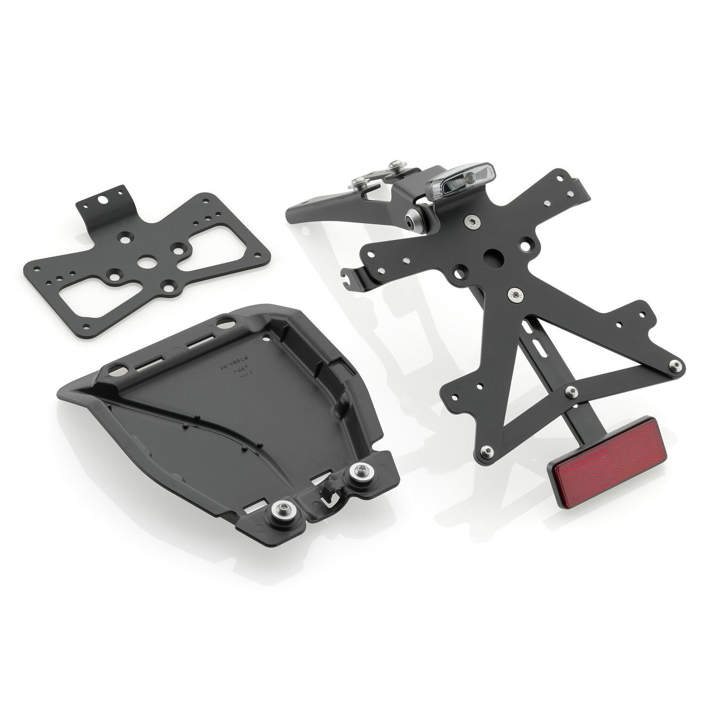 Fox License Plate Support Kit : PT664B