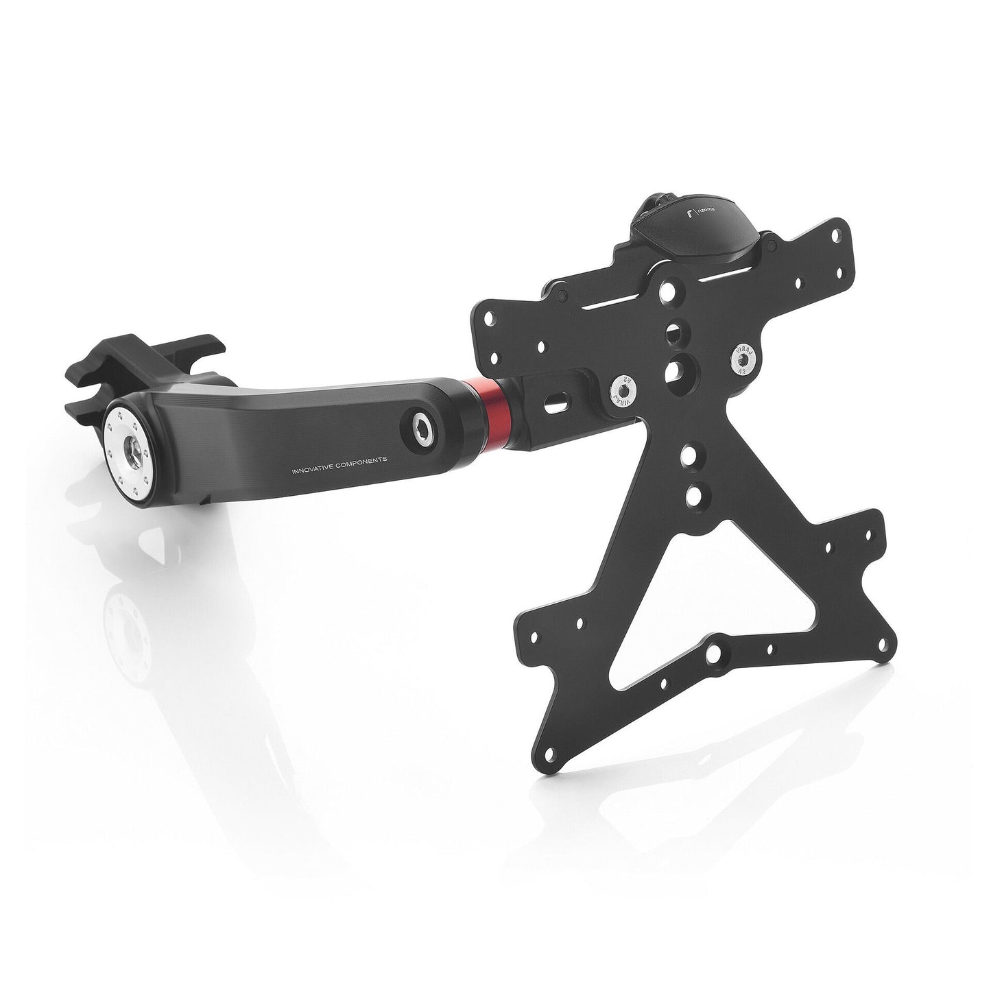 Side Arm license Plate Holder Kit : PT667B