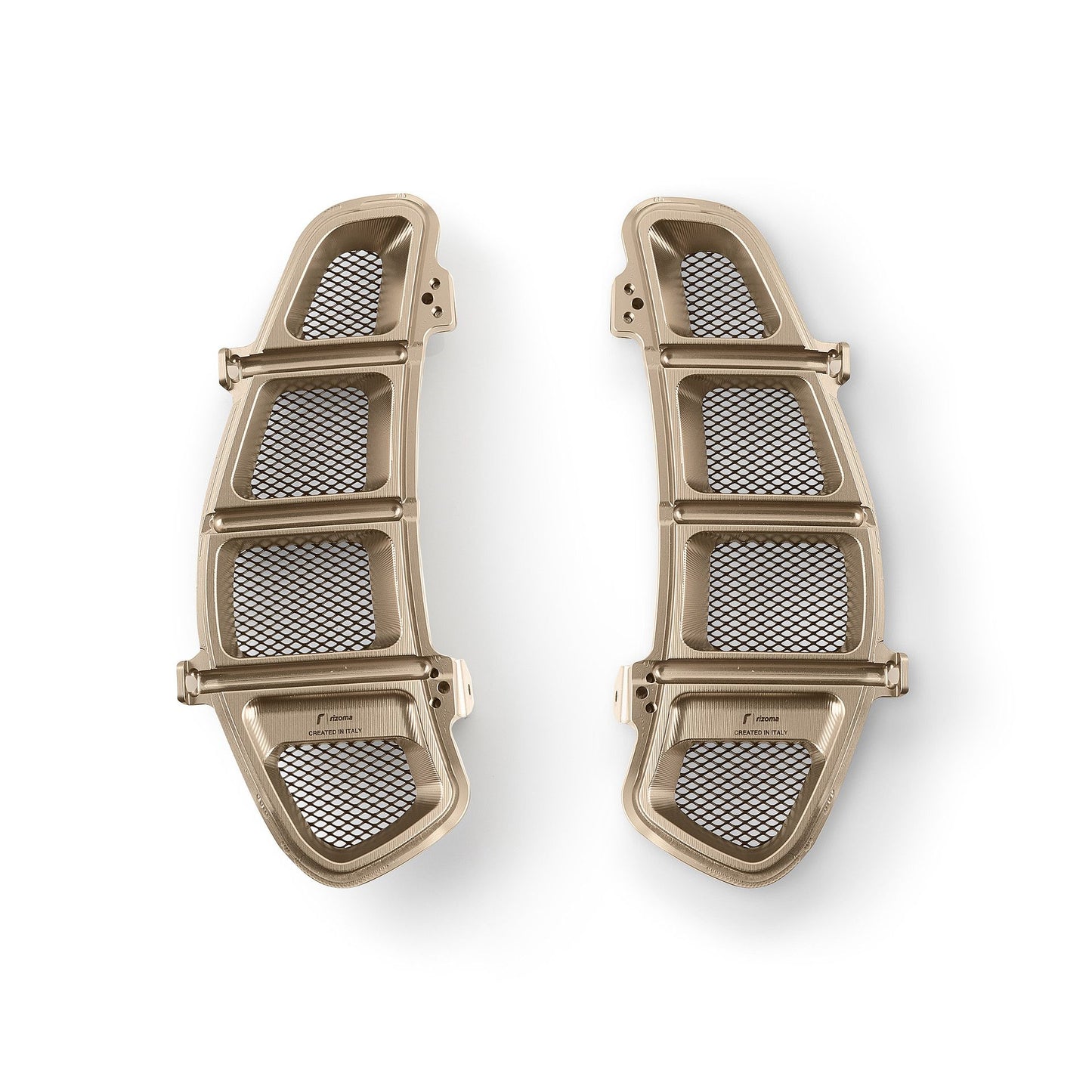 Glove Compartment Air Inlet Grids : ZVP012