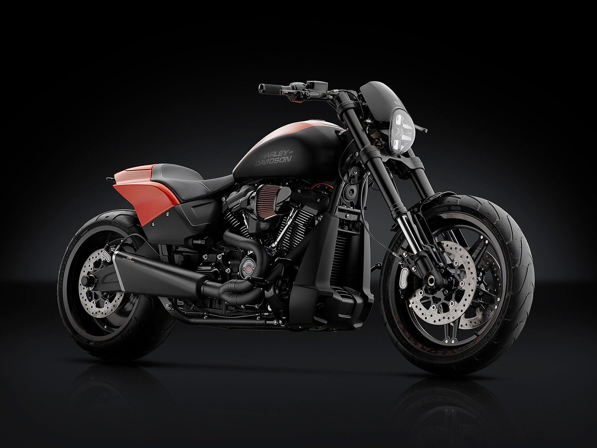 Harley Davidson – rizoma Japan