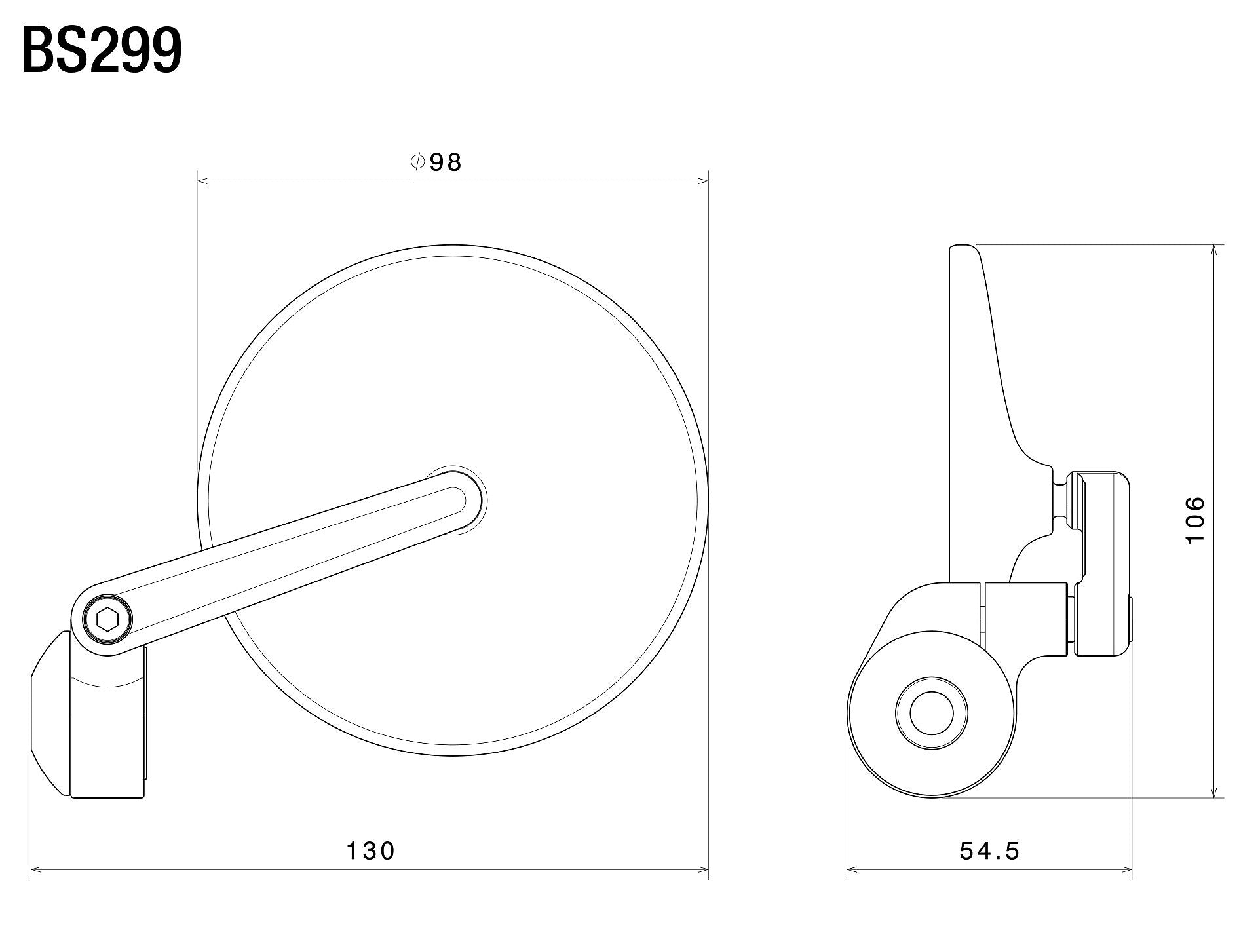 O-Edge : BS299B / BS298B – rizoma Japan