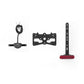 Fox License Plate Support Kit : PTS668B