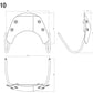Headlight Fairing : ZVP010