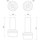 Side sliders kit : PM516