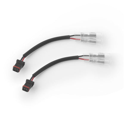 Wiring kit for rear Rizoma turn signals : EE193H
