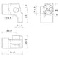 Peg mounting kit : PE688B