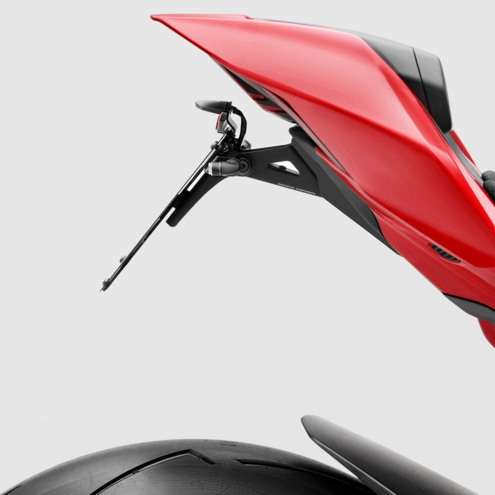 Fox license plate support kit for Ducati : PT546B