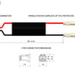 Wiring kit for rear Rizoma turn signals : EE193H