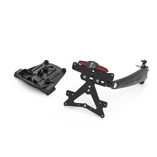 Side Arm license Plate Holder Kit : PT725B