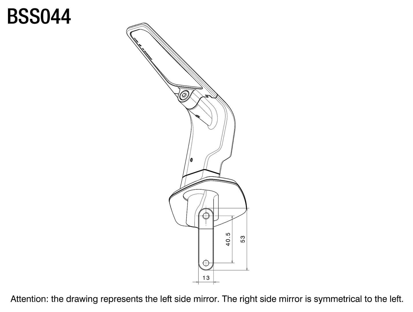 Stealth for Ducati : BSS044