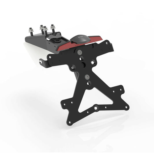 Fox license plate support kit : PT123B