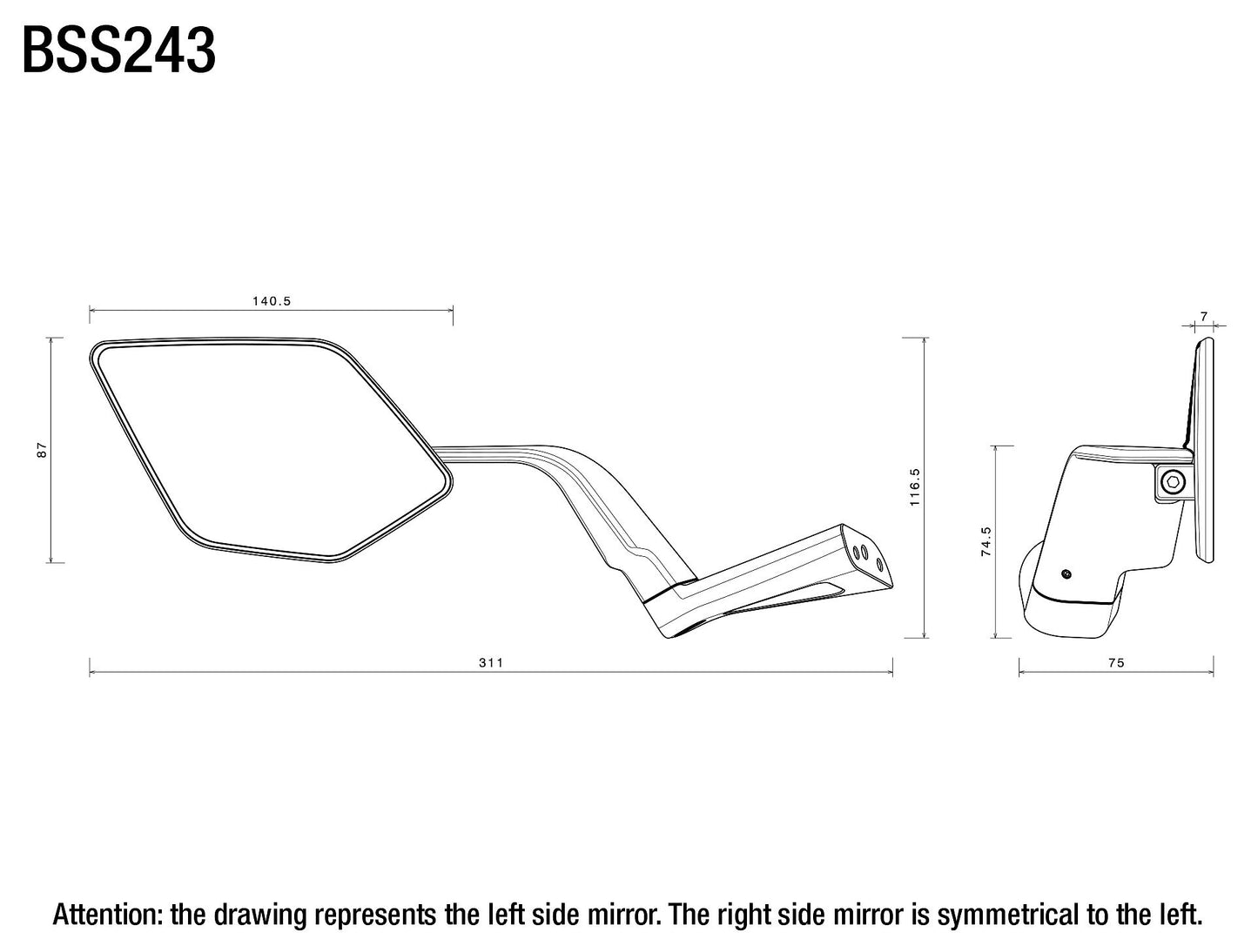 Stealth Max for Ducati : BSS243