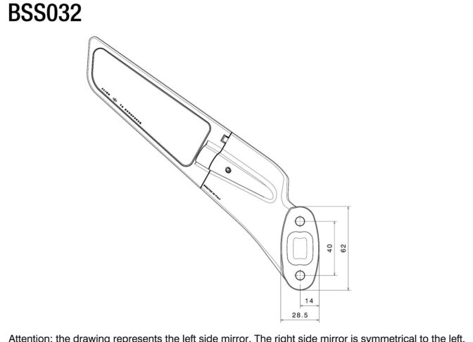 Stealth for Honda : BSS032B