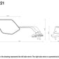 Stealth Max mirror for Yamaha : BSS221