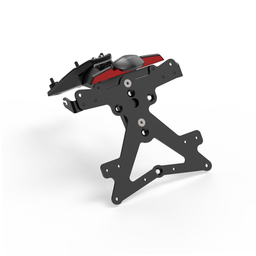 Fox license plate support kit for Ducati : PT546B