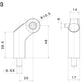 Side Mount ミラーアダプター : BS893B