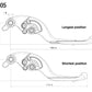 Adjustable Plus Brake Levers : LBX605B