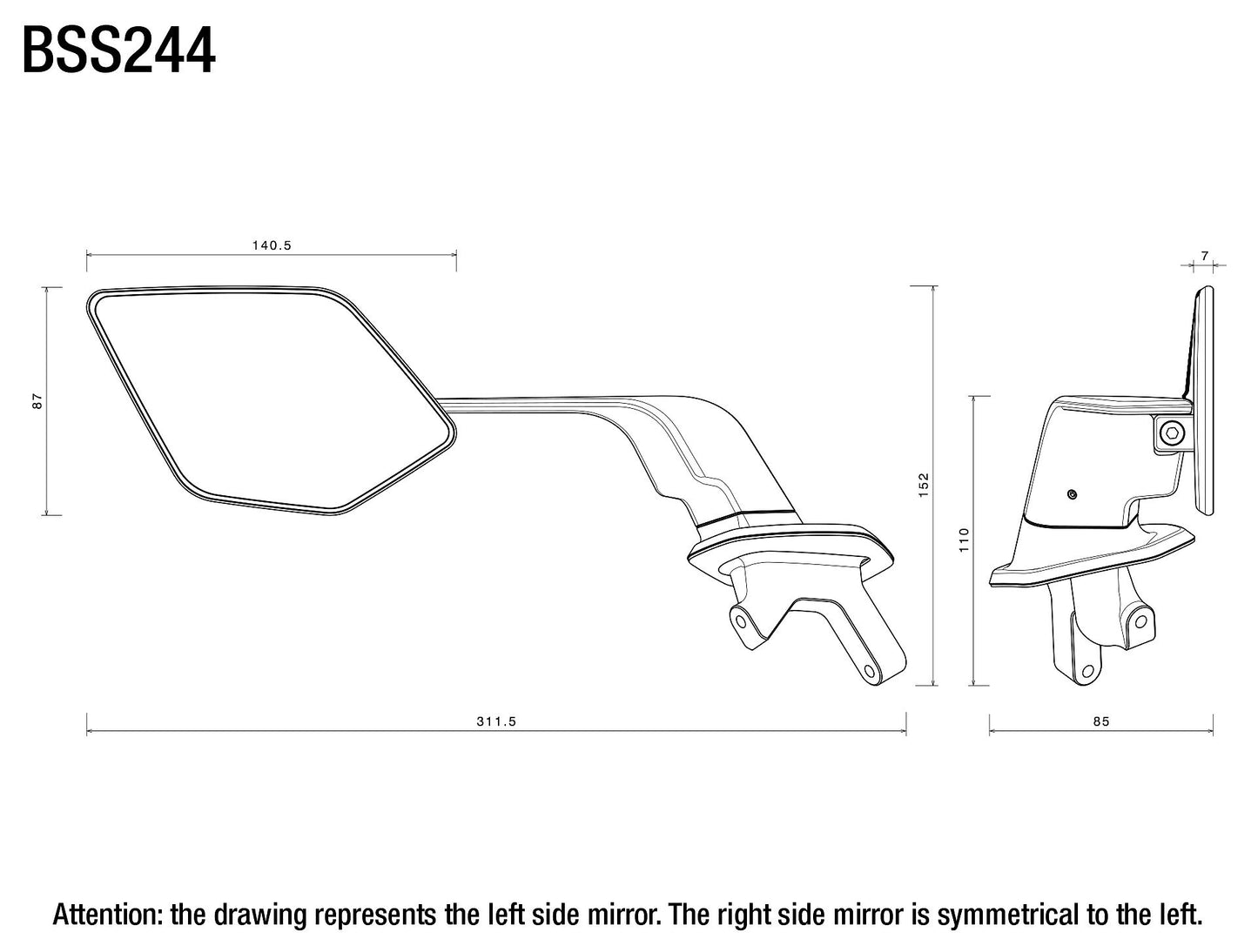 Stealth Max for Ducati : BSS244