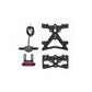 Fox license plate support kit : PT326B