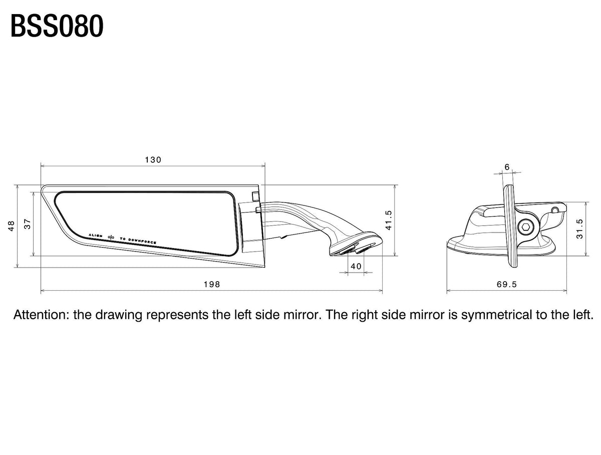 Stealth for Mv Agusta : BSS080
