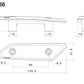 Mirror hole covers : ZYF066