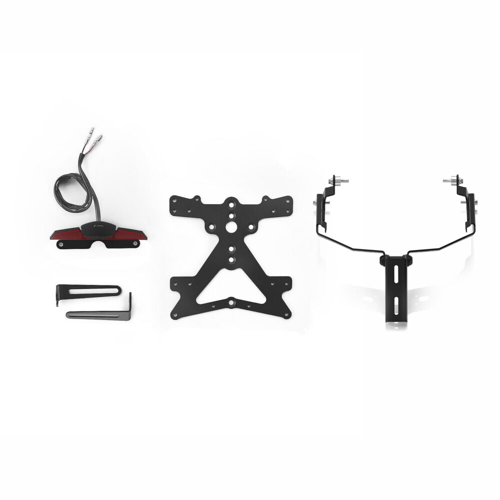 Fox License Plate Support Kit : PT109B