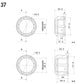 Rear Axle Nut Cover : ZHD137BM