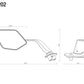 Stealth max for Yamaha T-Max : BSS202