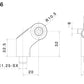 Side Mount ミラーアダプター : BS766B