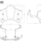 Headlight Fairing : ZBW102B