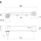 Front Light Unit Rizoma turn signal kit for Ducati : FR854B
