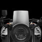 Headlight fairing (aluminum) with Mounting kit : ZYF053A