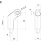 Side Mount ミラーアダプター : BS892B
