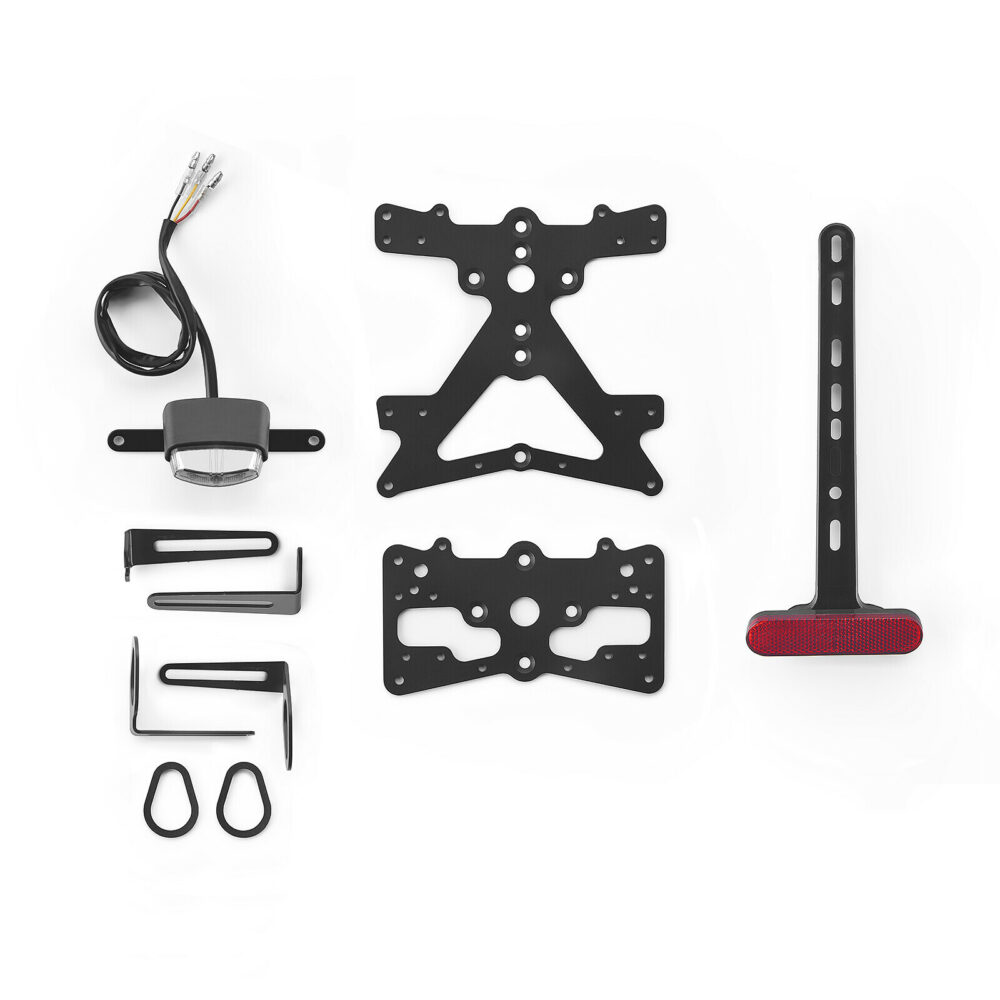 Fox License Plate Support Kit : PT225B
