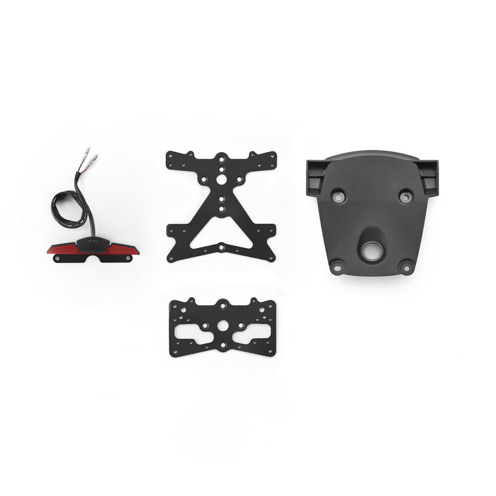 Side Arm license Plate Holder Kit : PT725B