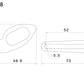 ウィンカーアダプター for OEM : FR448B