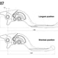 Adjustable Plus Brake Levers : LBX207