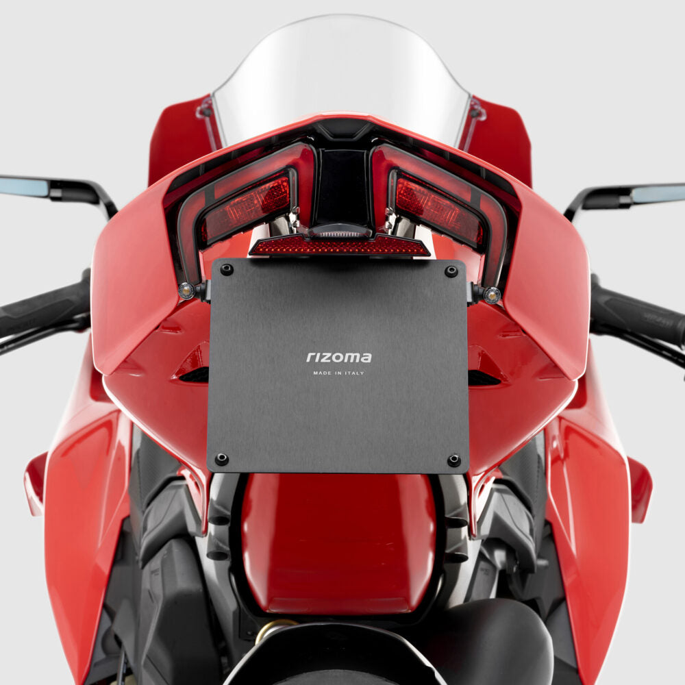 Fox license plate support kit for Ducati : PT546B