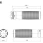 Urlo 25.4 for Triumph : GR236CH