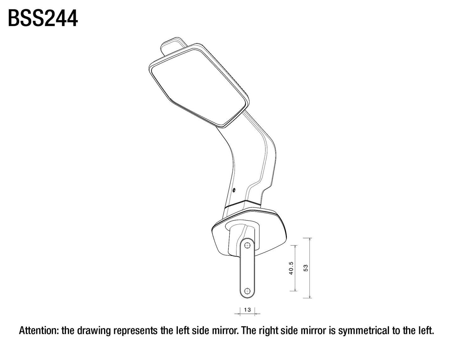 Stealth Max for Ducati : BSS244
