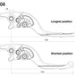Adjustable Plus Brake Levers : LBX304