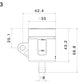 Notch Rear brake fluid reservoir : CT153