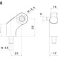 Side Mount ミラーアダプター : BS768B