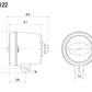 LED fog light kit : ZBW122B