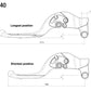 Adjustable Plus Clutch Levers : LCX840B