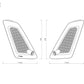 Front/Rear turn signal kit : ZVP018B
