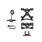 Fox license plate support kit : PT237B