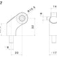 Side Mount ミラーアダプター : BS767B
