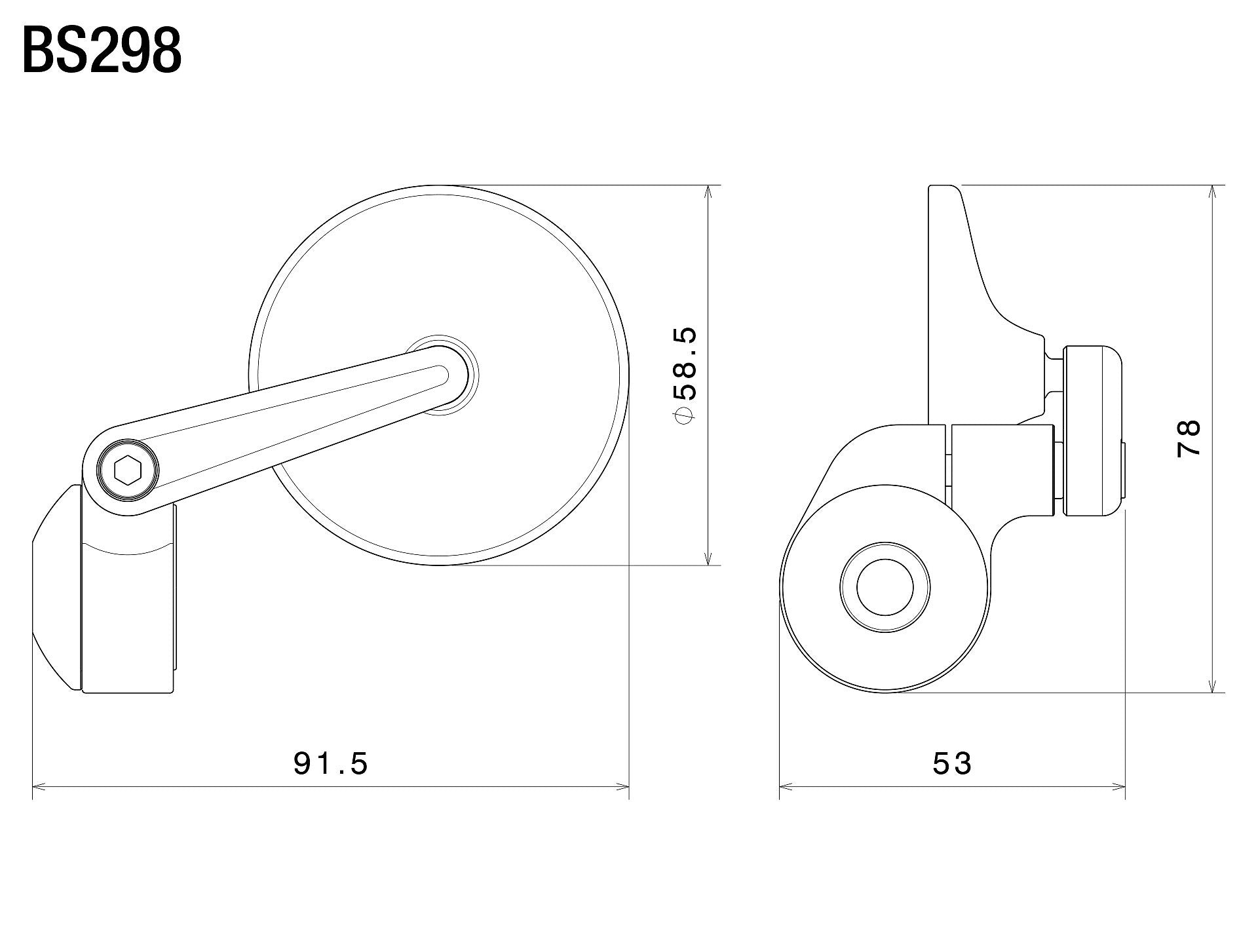 O-Edge : BS299B / BS298B – rizoma Japan
