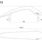 Front MudGuard Crest : ZVP013